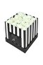 Angel Necklace Earring Bracelet Ring Watch Set in White Artificial Rose Box - Ps155200Tr - 6