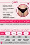 Easy to Change, 2-Piece Almy Comfortable Super Absorbent Leak-Proof Period Panties with Side Clips - 4