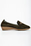 Genuine Leather Soft Sole Loafer Shoes from Size 36 to Size 41 - 4