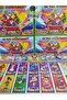 Brawl Stars Newest Characters 10 Mini Boxes 60 Pieces Cards with Gift Package Toy and Candy Gift