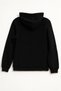 Women's Zippered Hooded Pocket Sweatshirt with Fleece Inside - 6