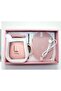 Electric Heater Pink Porcelain Mug Cup with Lid and Spoon See Description - 3