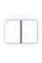 Melimelek 2026 Daily Agenda Blue (Cloth Bound) - Ceyda Düvenci - 2
