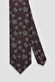 Tie 8 cm Microfiber Polyester Light Brown Men's Patterned Tie - 2