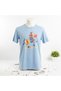 Unisex Oversize Printed T-Shirt
