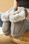 Ericka Furry Closed Toe Women's Slippers - 4