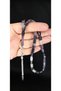 Cat's Eye Tesbih Black Color Capsule Cut T-338 - 3