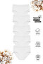 Özkan 0710 5-Pack Boy's 100% Cotton Supreme Flexible Comfortable Panties