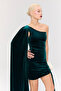 Empress Green Mini Dress - 4