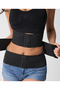 Latex Hourglass Look Waist Corset with Agrafla - 3