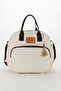Mother Baby Care Backpack and Shoulder Bag Tassel Model Waterproof Large Thermal Bottle Compartment - 5