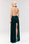 The Heiress Green Mini Dress - 5