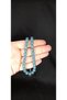 Stick Amber Prayer Beads Sphere Cut Turquoise Color T-343 - 2