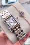 Women's Wrist Watch Silver Rose Steel Original 3 Atm Water Resistant 2 Years Warranty Invoice Included