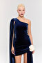Empress Rose Navy Dress - 2