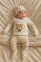 Newborn Baby 5-Piece Hospital Release Set – 100% Cotton – Embroidered – Special Box for First Day - 2