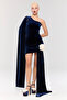 Empress Rose Navy Dress - 5