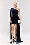 Empress Rose Navy Dress