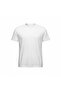 Unisex Regular Fit Crew Neck Basic White T-Shirt - 2