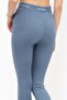 Women's Brand Logo Elastic Band High Waisted Back Pocket Moisture Absorbent Fabric Daily Use - 3