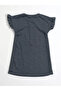 Cute Dog Glitter Girl's Dress Size: 4 Years - 5