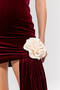 Empress Burgundy Dress - 6