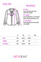 4733 Women's Drawstring Long Sleeve Muslin Shirt Baby Blue - 7