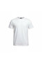 Unisex Regular Fit Crew Neck Basic White T-Shirt - 4