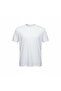 Unisex Regular Fit Crew Neck Basic White T-Shirt - 3
