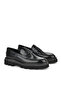 , Men's Genuine Leather Shoes 153745Z29201 Black - 5