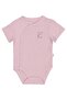 Teddy Bear Printed 1-18 Months Badi with Snap Fasteners - Pink 18-24 Months