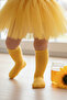 Baby Girl Yellow Knee High Socks - 3