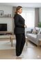 Women's Lycra Flexible Fabric Tracksuit Set - 3