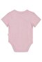 Teddy Bear Printed 1-18 Months Badi with Snap Fasteners - Pink 18-24 Months - 2