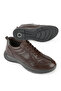 , Men's Genuine Leather Shoes 1531002Z2089 Brown - 7