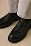 , Men's Genuine Leather Shoes 153745Z29201 Black - 3
