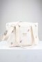Mother Baby Care Bag Quilted Waterproof Baby Stroller Organizer Bag - 7