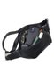 Black Shoulder Bag - Casual Men's Crossbody and Waist Bag - 7