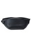 Black Shoulder Bag - Casual Men's Crossbody and Waist Bag - 8