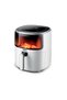 5.0L Digital Air Fryer - 1600W, Non-Stick Basket, 60-Min Timer, 2-Year Warranty - 8