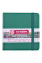 Art Creation Sketch Book Sketchbook 80 Sheets 140 g 12X12 cm Forest Green