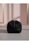 Minimal Velvet Makeup Clutch Bag >Travel Bag - 3