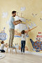 Underwater World Ships and Submarines Themed Children's and Baby's Room Wall Sticker Set - 2