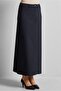 Straight Cut Cotton Skirt 60680 - 2