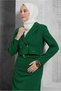 Belted Skirt Suit 45070