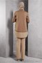 Shirt with Trimmed Tricot Tunic 44998 - 3