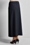 Straight Cut Cotton Skirt 60680 - 3