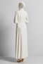 Stone Satin Evening Dress 50524 - 4