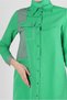 Plaid POCKET DETAILED SHIRT TUNIC 43646 - 4