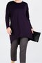 Asymetric Cut Tunic 2846 - 4